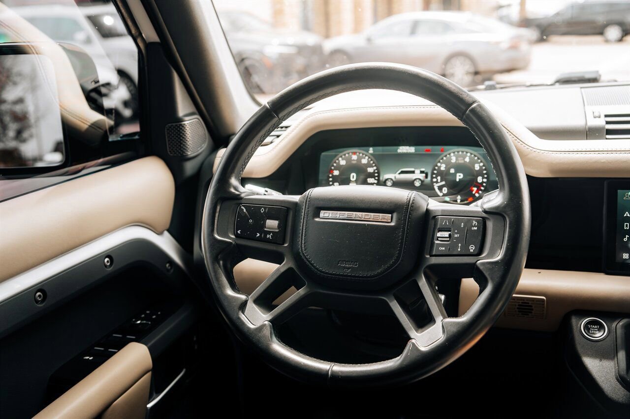 Used 2022 Land Rover Defender 110 X-Dynamic HSE image 24