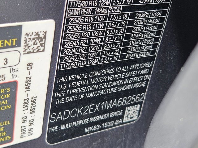 Used 2021 Jaguar F-PACE image 23