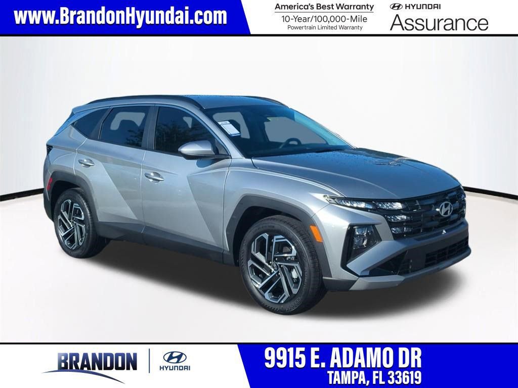 New 2026 Hyundai Tucson SEL Plus FWD image 1