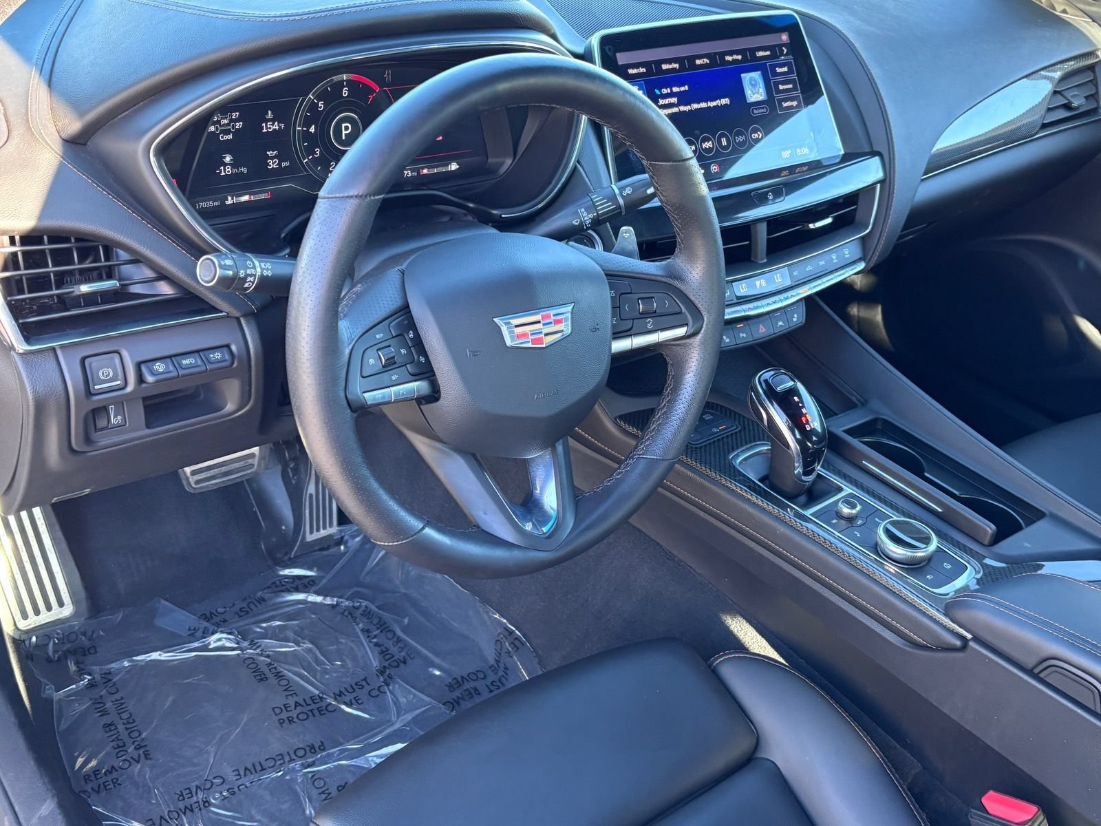Used 2023 Cadillac CT5 Sport w/ Technology Package RWD image 17