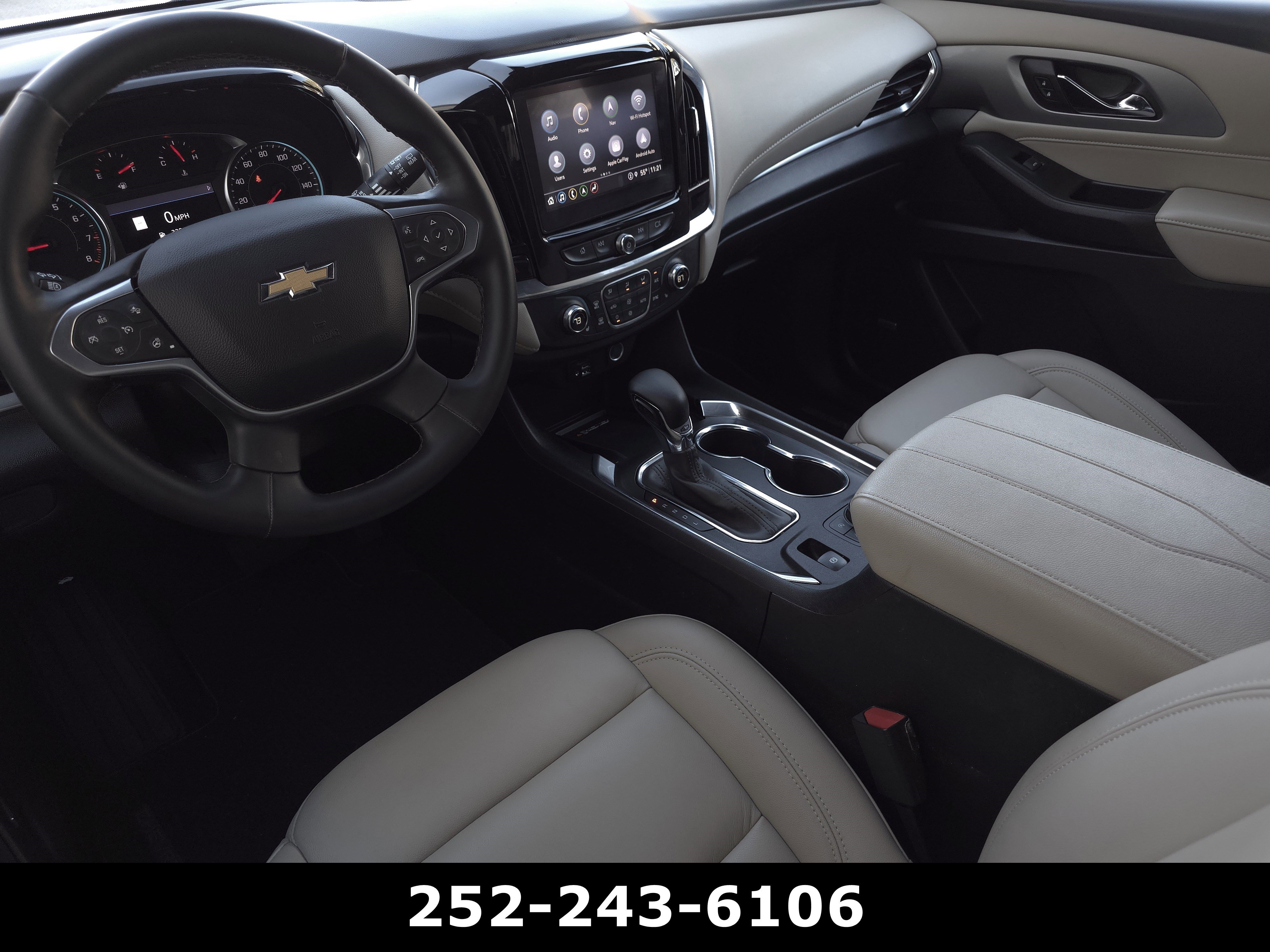 Used 2023 Chevrolet Traverse LT w/ LT Premium Package image 13