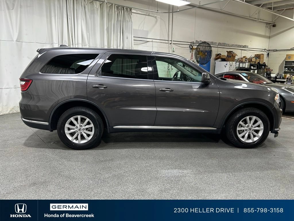 Used 2020 Dodge Durango SXT w/ 3rd Row Seating Group AWD/4WD image 9