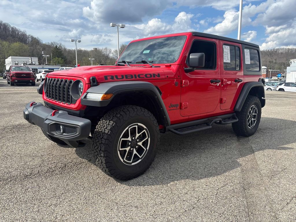 Used 2024 Jeep Wrangler Unlimited Rubicon image 37
