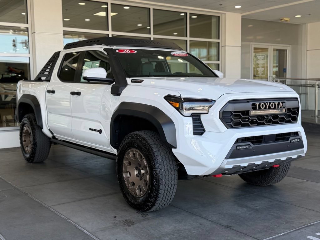 Certified 2026 Toyota Tacoma 4x4 Double Cab Hybrid w/ Tow Tech Package image 8