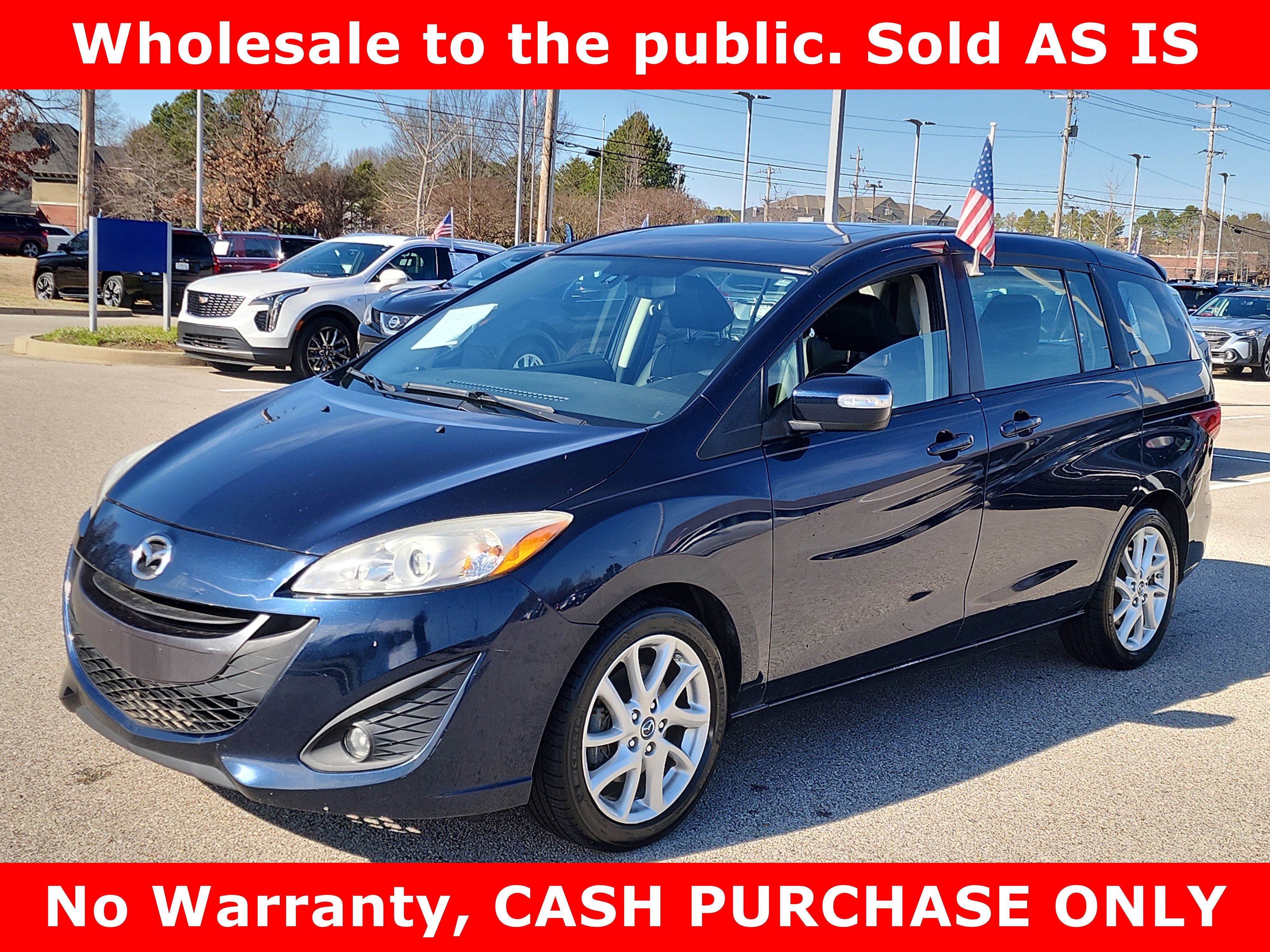 Used 2015 MAZDA MAZDA5 Grand Touring image 7