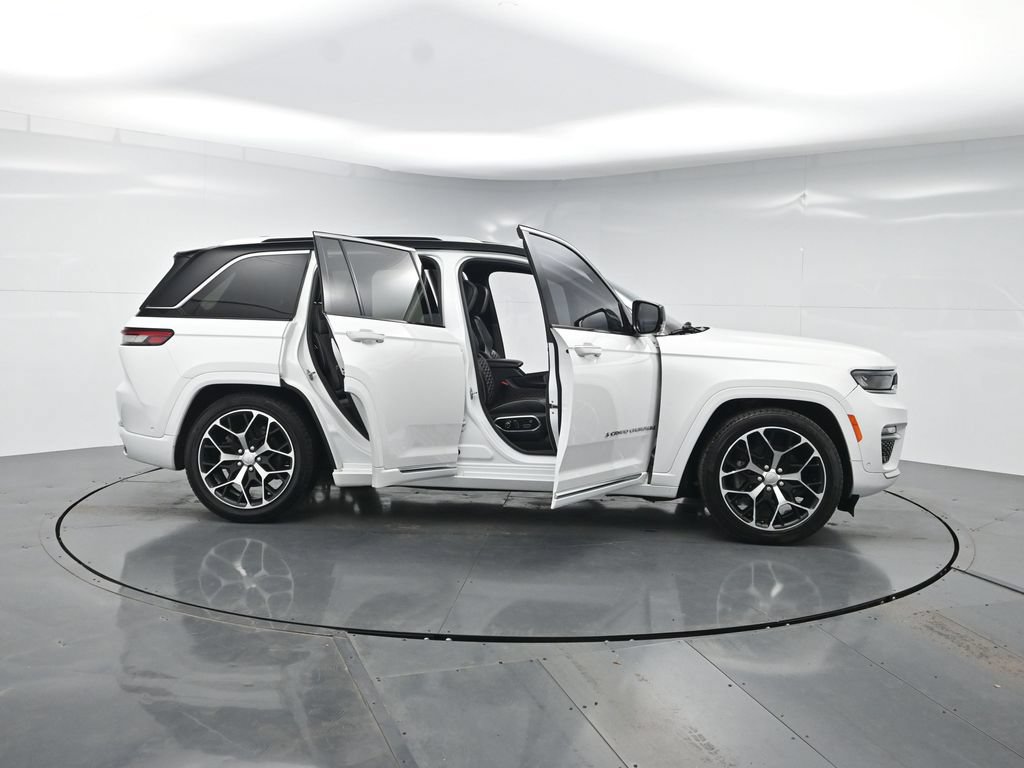 Used 2022 Jeep Grand Cherokee Summit AWD/4WD image 48