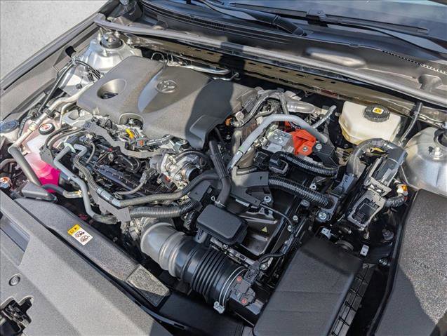 Certified 2025 Toyota Camry XLE FWD image 21