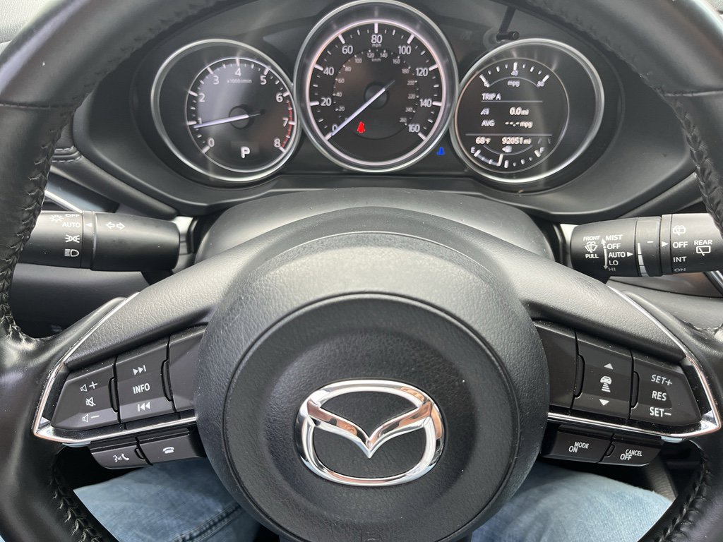 Used 2021 MAZDA CX-5 Touring image 14