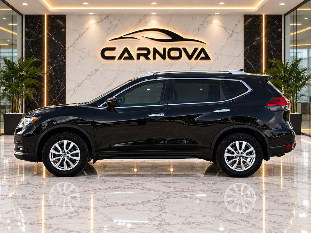 Used 2017 Nissan Rogue SV AWD/4WD image 6