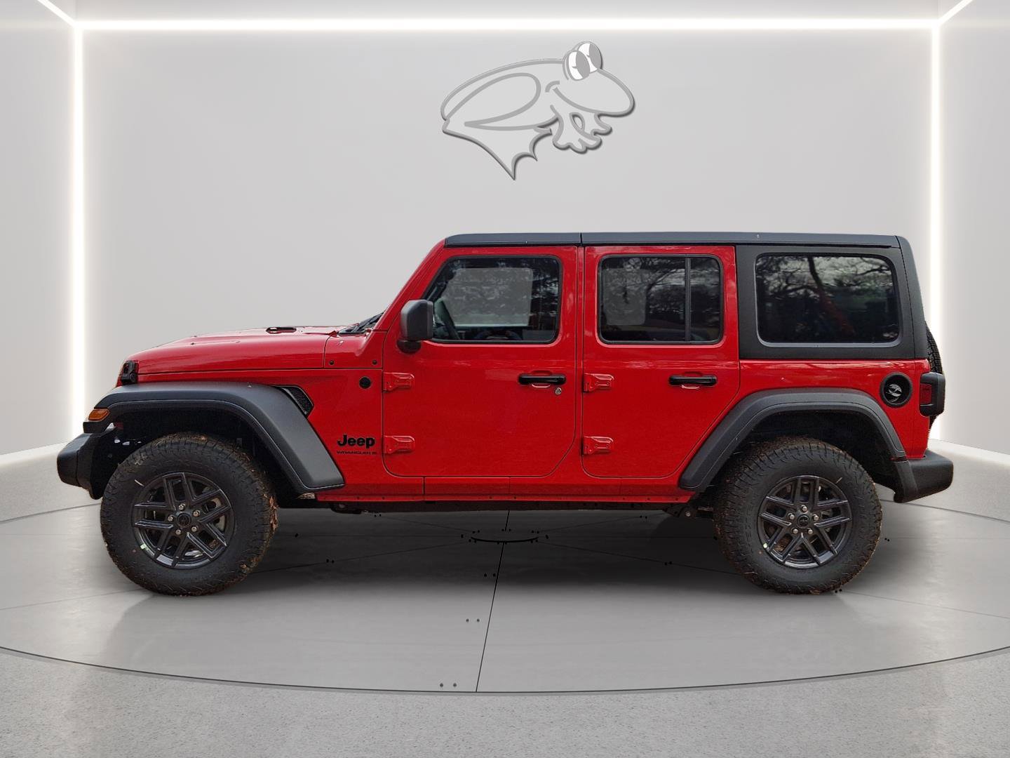 New 2026 Jeep Wrangler Sport S image 2