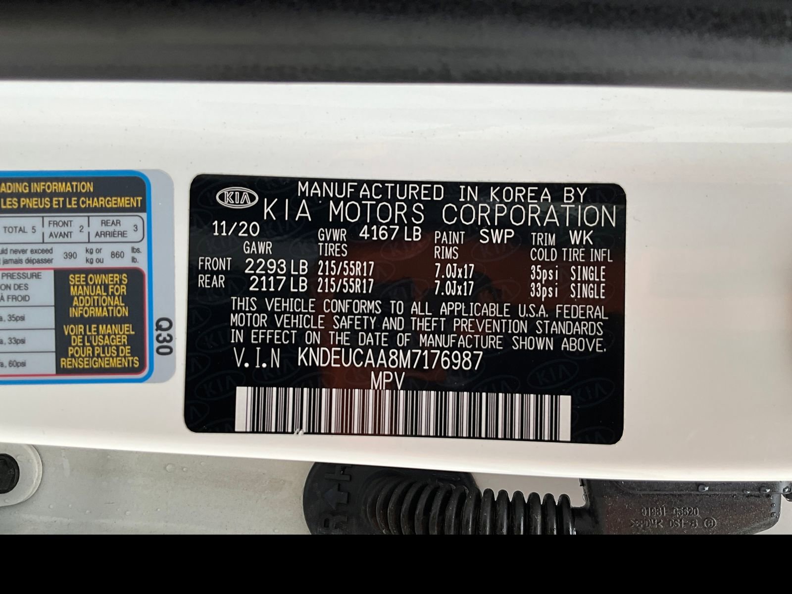Used 2021 Kia Seltos S AWD/4WD image 18