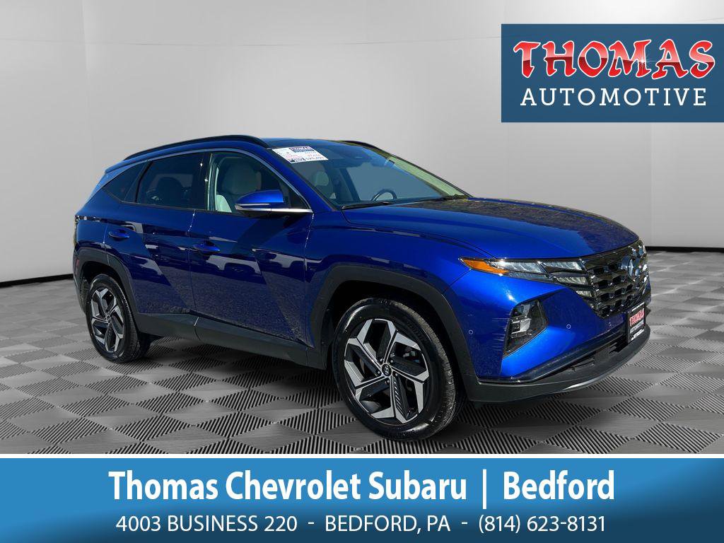 Used 2024 Hyundai Tucson Limited