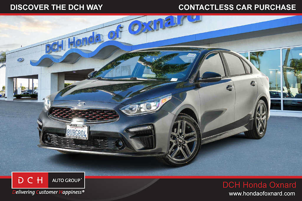 Used 2021 Kia Forte GT-Line