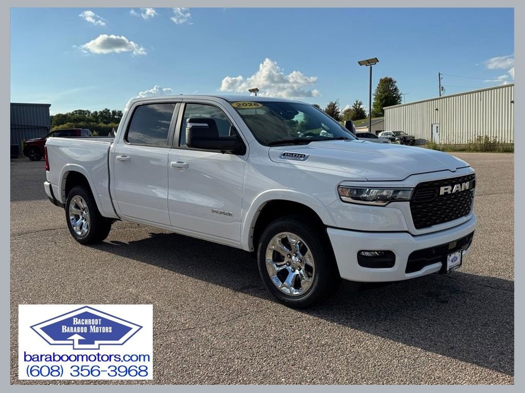 New 2026 RAM 1500 Big Horn image 1