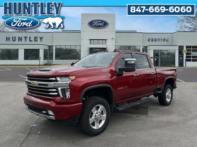 Used 2022 Chevrolet Silverado 2500 High Country