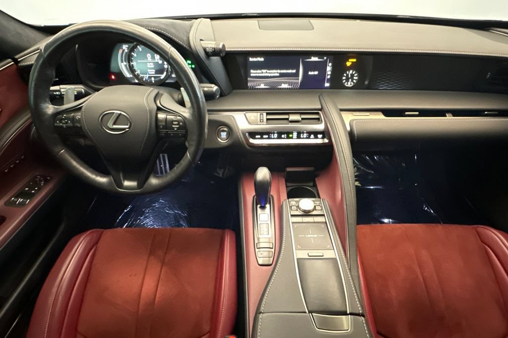 Used 2018 Lexus LC 500 Coupe w/ Performance Package RWD image 13