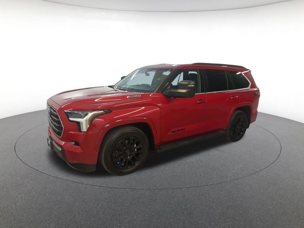 Used 2023 Toyota Sequoia SR5 w/ SR5 Premium Package AWD/4WD image 3