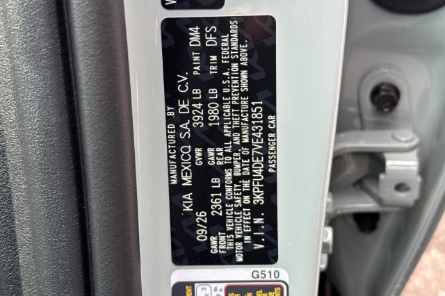 New 2027 Kia K4 EX FWD image 34