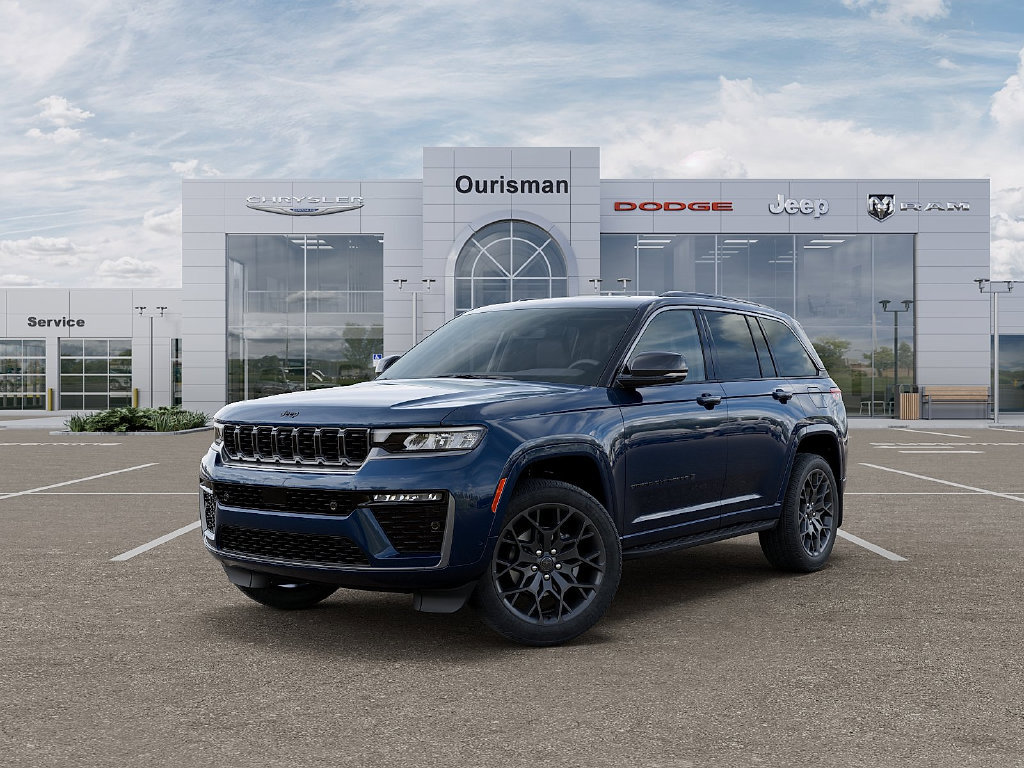 New 2027 Jeep Grand Cherokee Summit AWD/4WD image 1