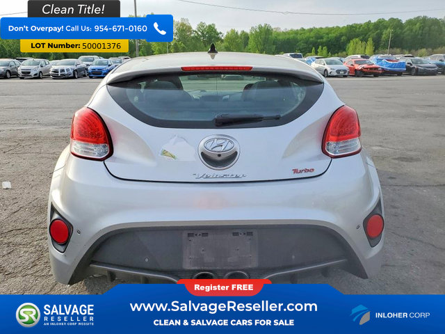 Used 2013 Hyundai Veloster Turbo w/ Ultimate Pkg FWD image 8