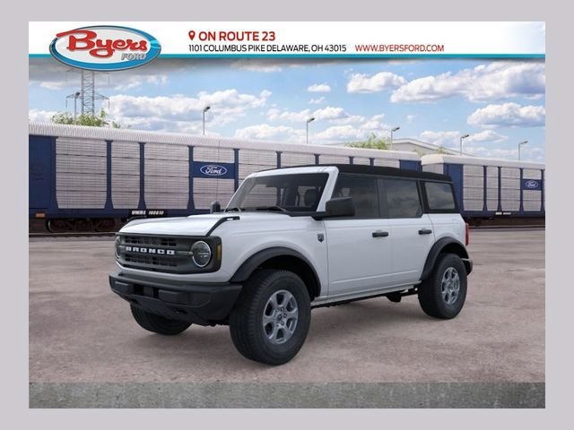 New 2026 Ford Bronco Big Bend