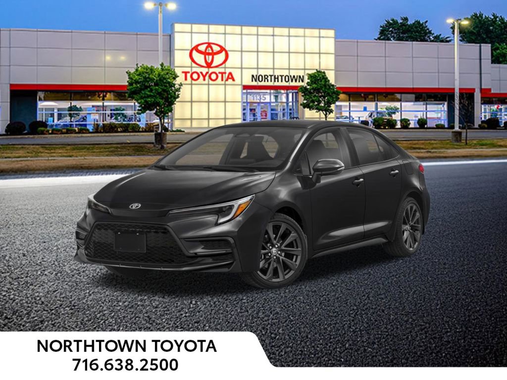 New 2026 Toyota Corolla SE image 1