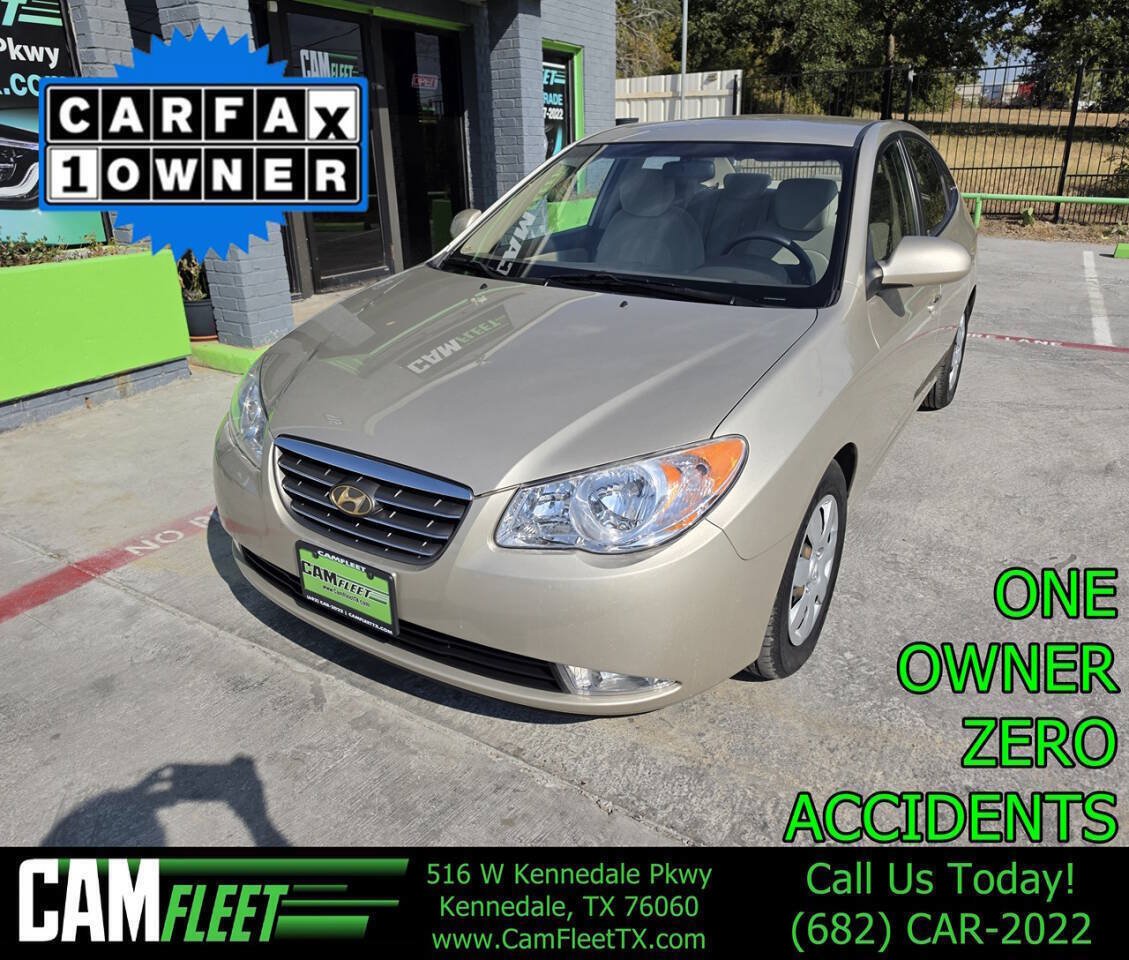 Used 2008 Hyundai Elantra GLS