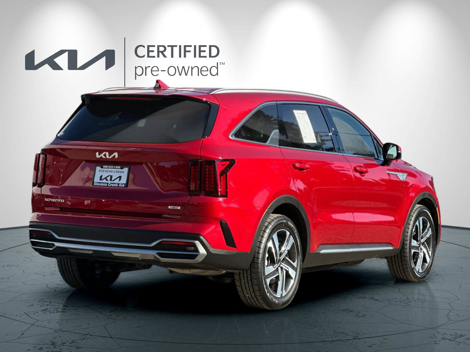 Certified 2023 Kia Sorento EX AWD/4WD image 4