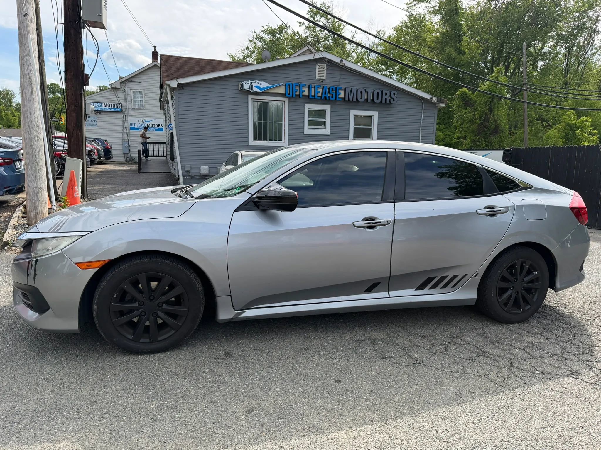 Used 2018 Honda Civic LX image 1