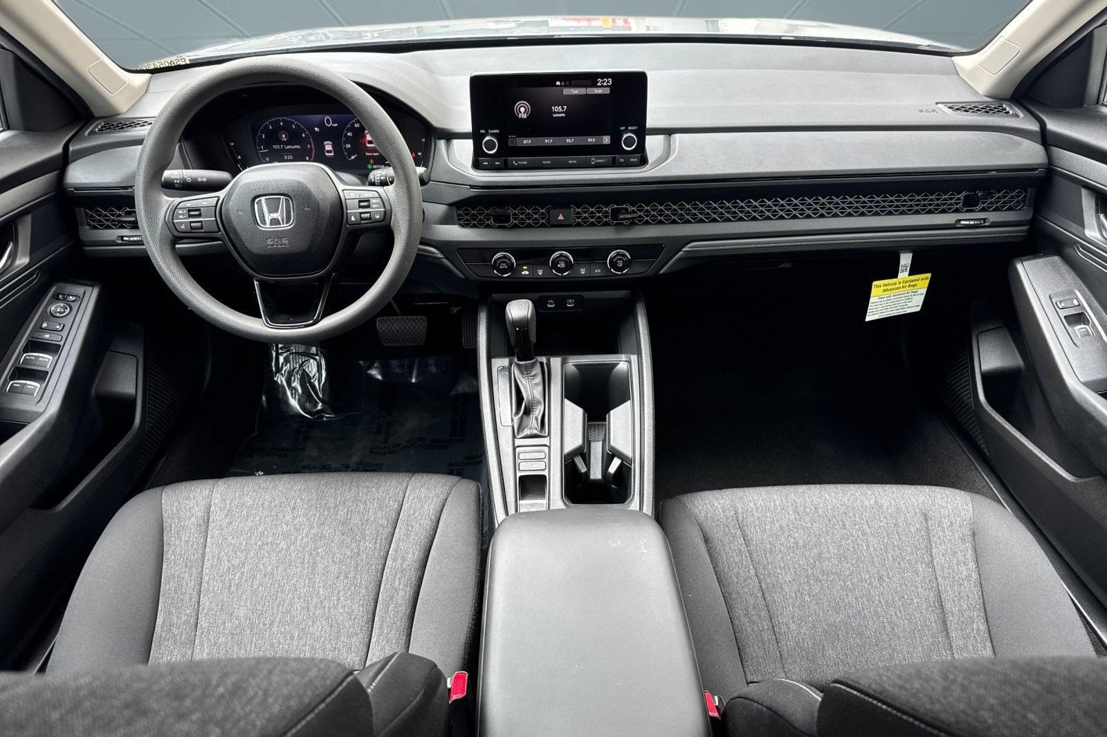 Certified 2025 Honda Accord LX image 15