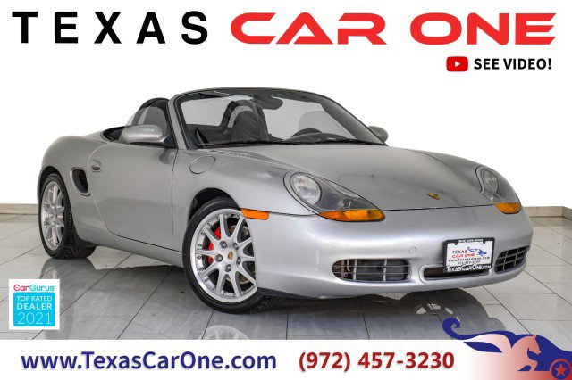 Used 2000 Porsche Boxster S image 1