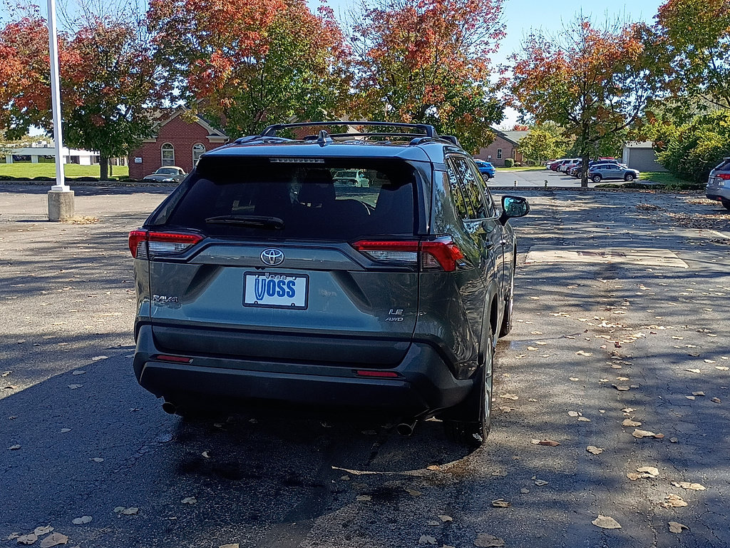 Used 2020 Toyota RAV4 LE w/ All Weather Liner Package AWD/4WD image 3