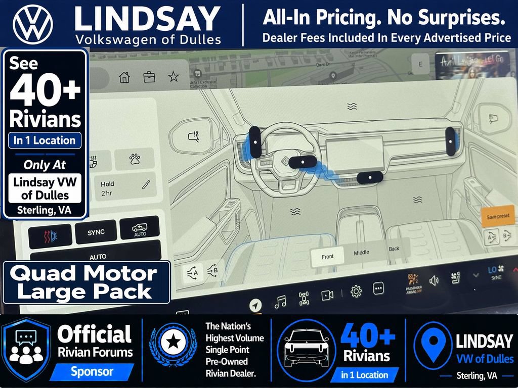 Used 2024 Rivian R1S Adventure AWD/4WD image 22