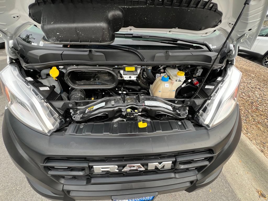Used 2026 RAM ProMaster 2500 w/ Convenience Group FWD image 37