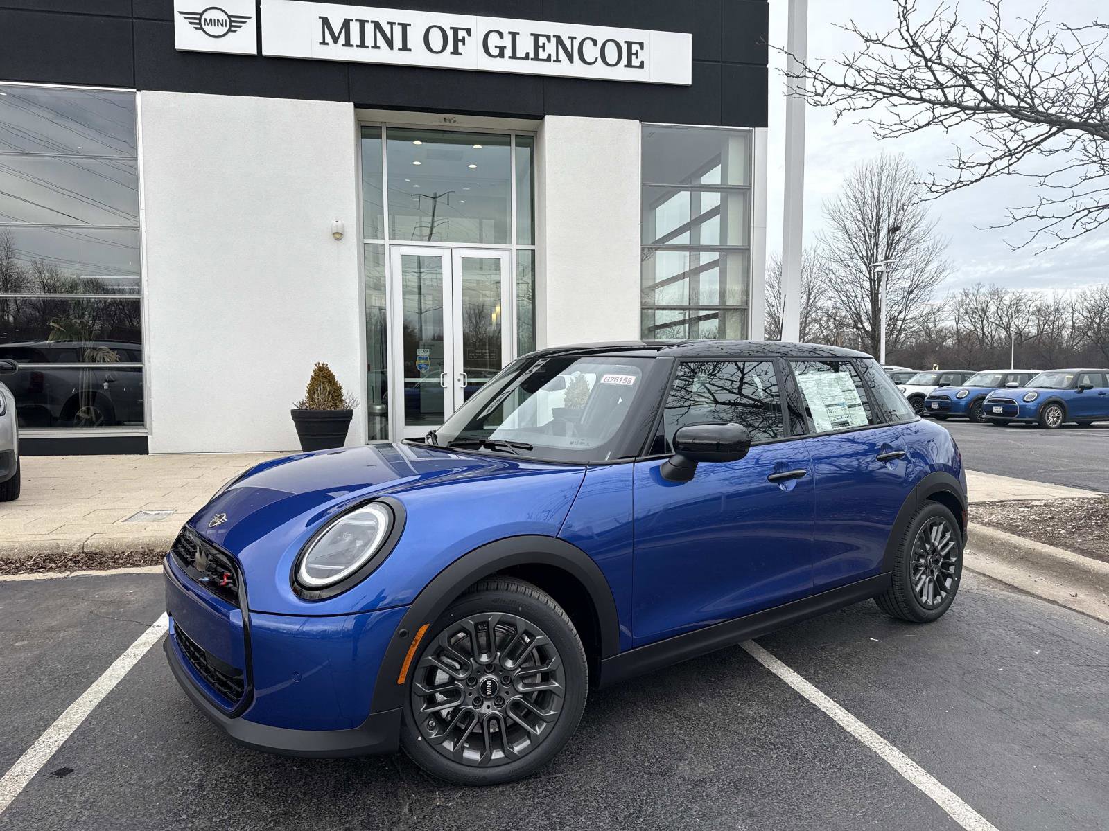 New 2026 MINI Cooper S FWD image 1