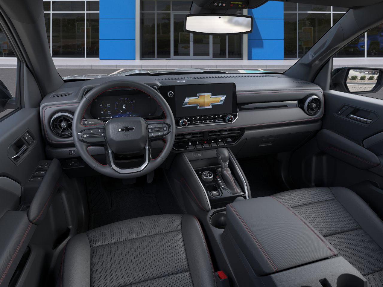 New 2025 Chevrolet Colorado Z71 w/ Midnight Edition image 50
