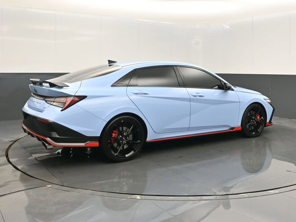 Used 2025 Hyundai Elantra N w/ Cargo Package FWD image 7