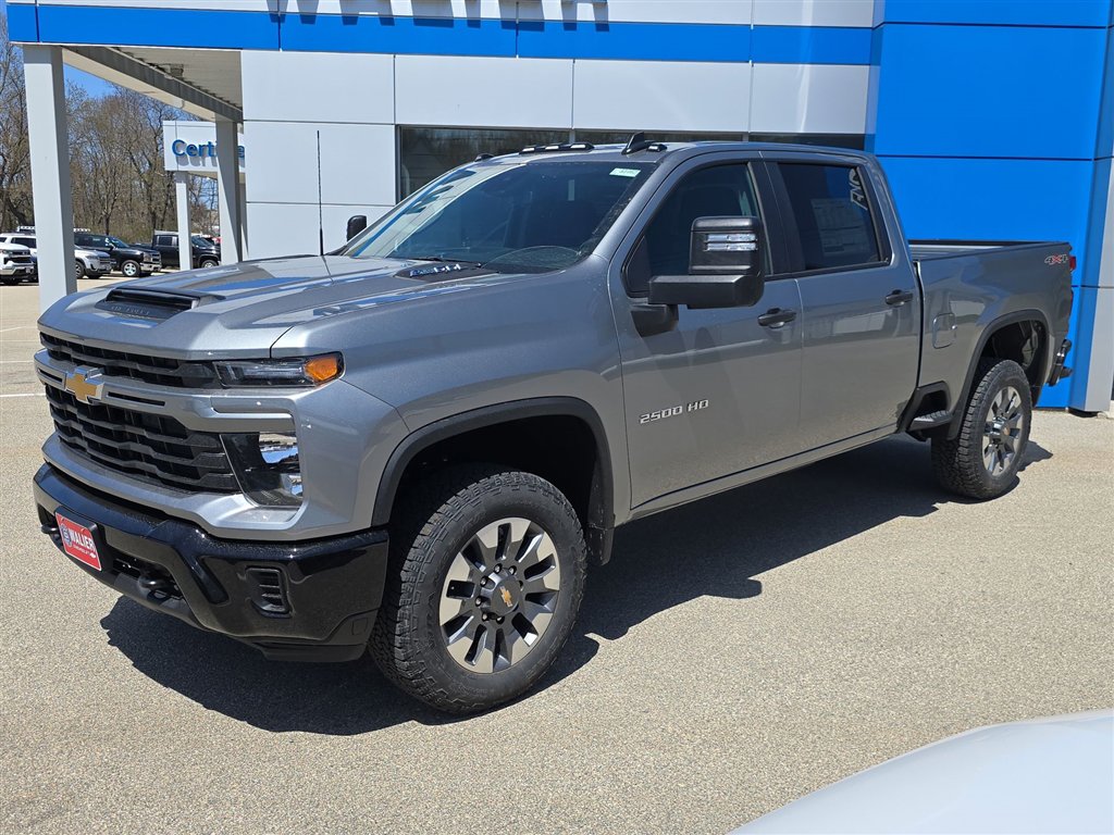 New 2025 Chevrolet Silverado 2500 Custom w/ Custom Convenience Package image 1