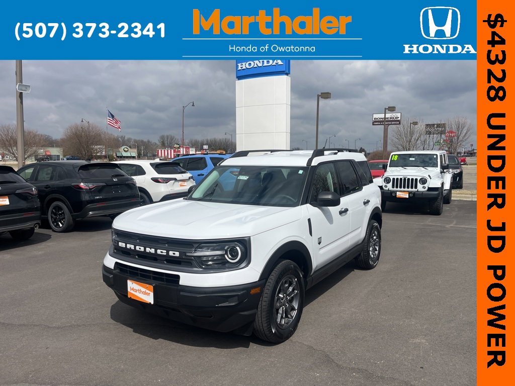 Used 2024 Ford Bronco Sport Big Bend
