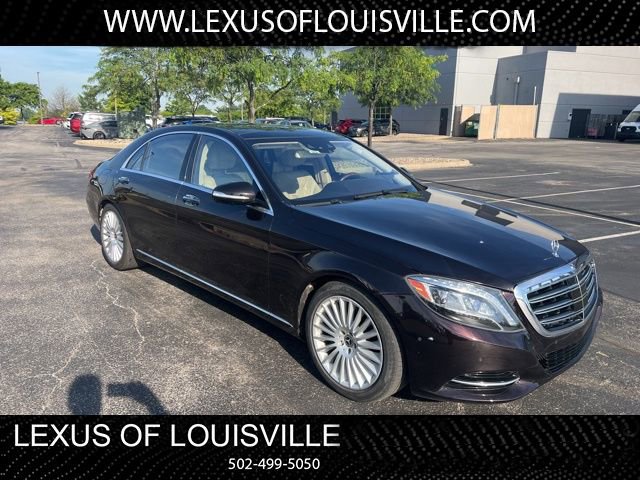 Used 2017 Mercedes-Benz S 550 4MATIC Sedan image 1
