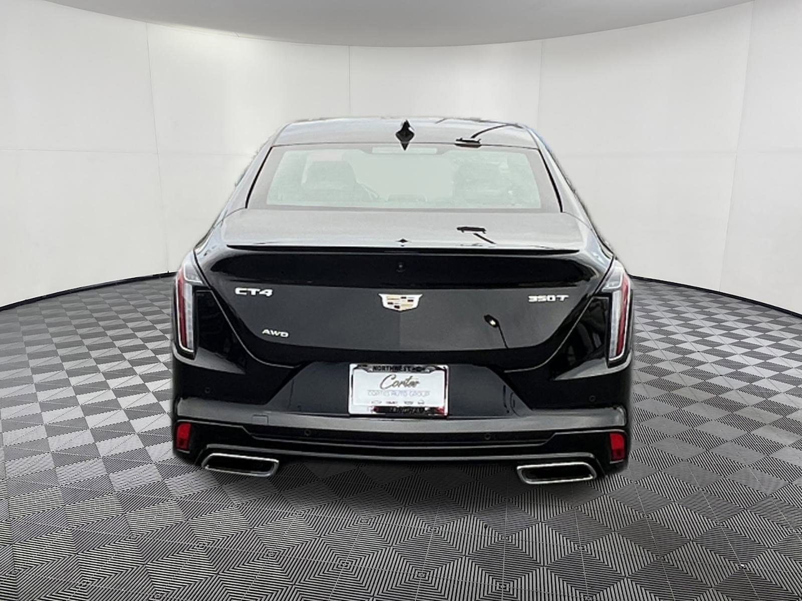 Used 2025 Cadillac CT4 Sport w/ Climate Package AWD/4WD image 5