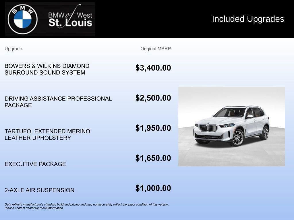 New 2026 BMW X5 M60i image 38