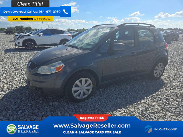 Used 2010 Suzuki SX4 AWD Hatchback image 1