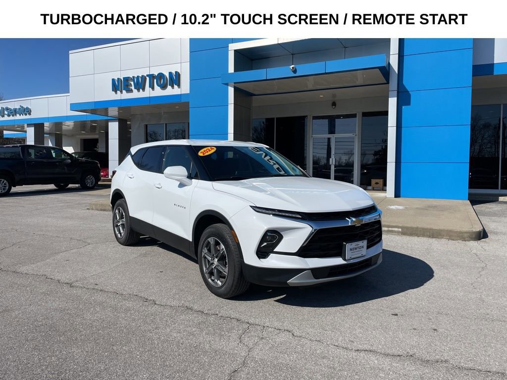 Used 2024 Chevrolet Blazer LT image 1