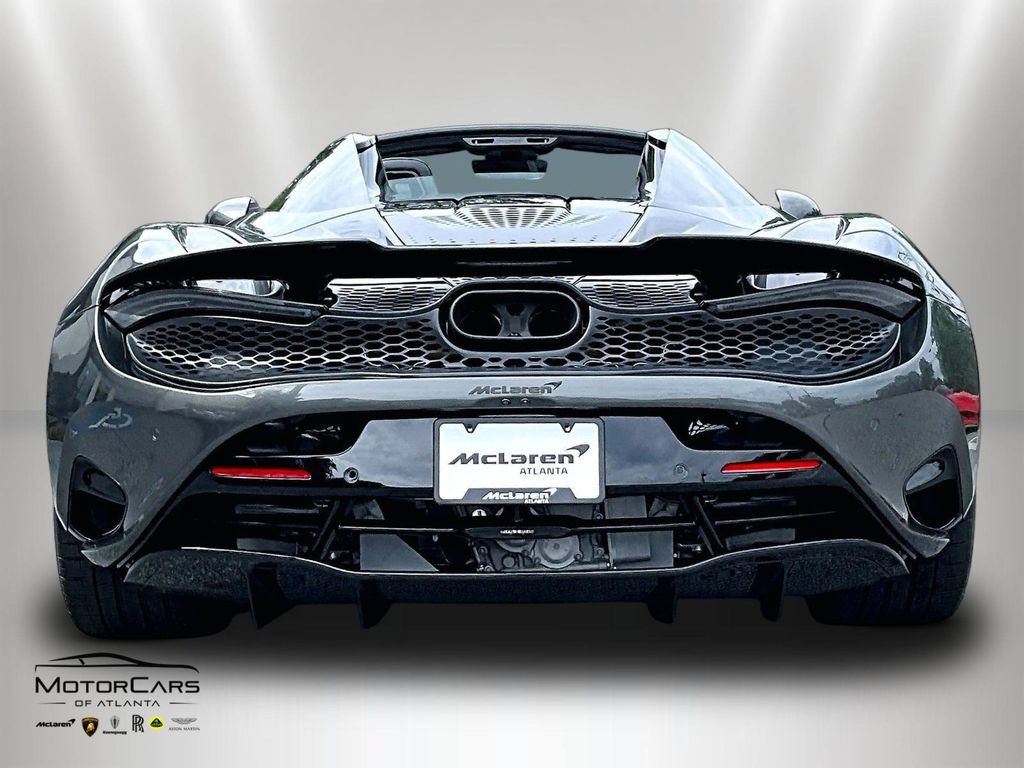 New 2027 McLaren 750S Spider RWD image 4