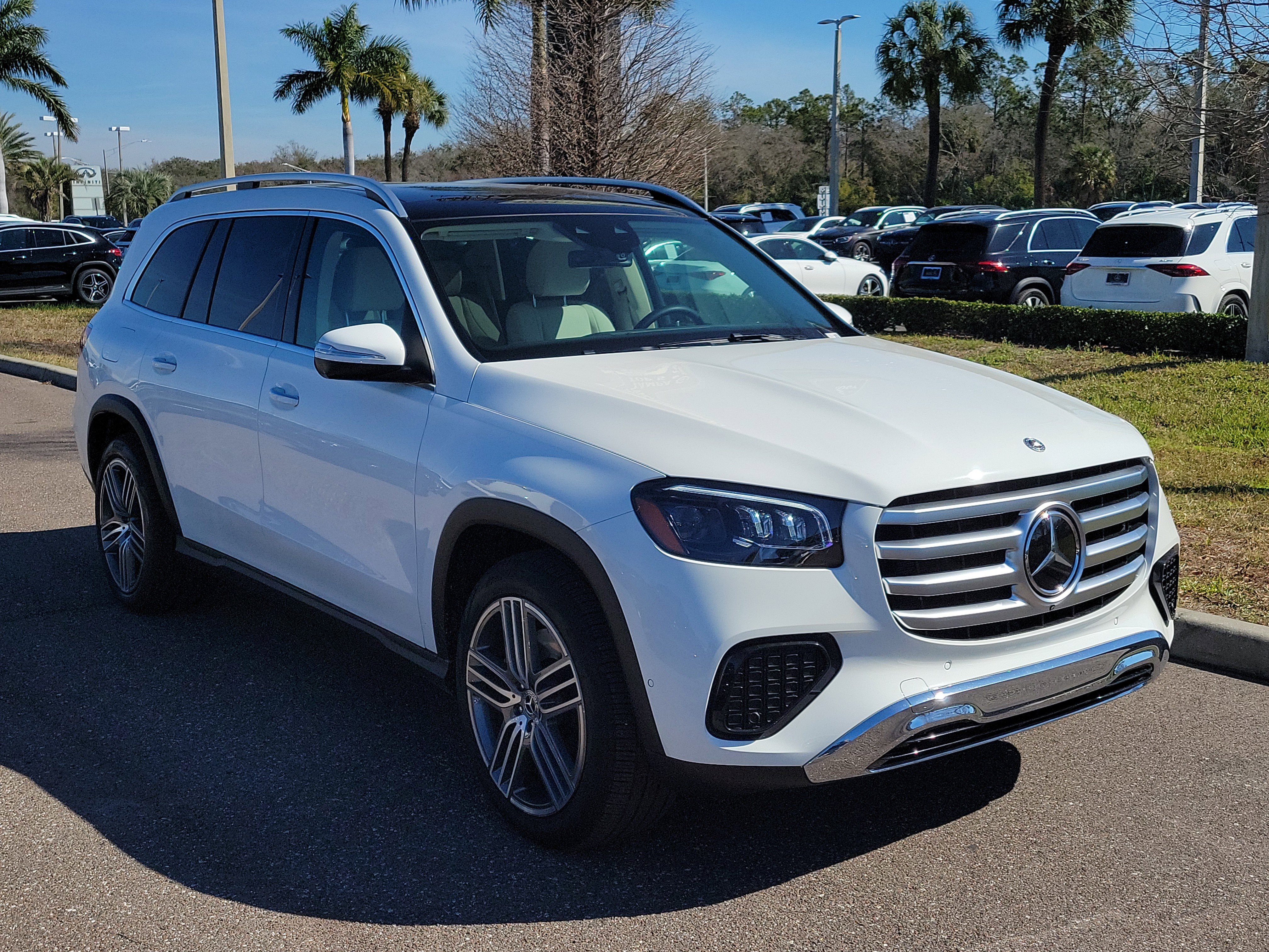 Certified 2026 Mercedes-Benz GLS 450 4MATIC image 2