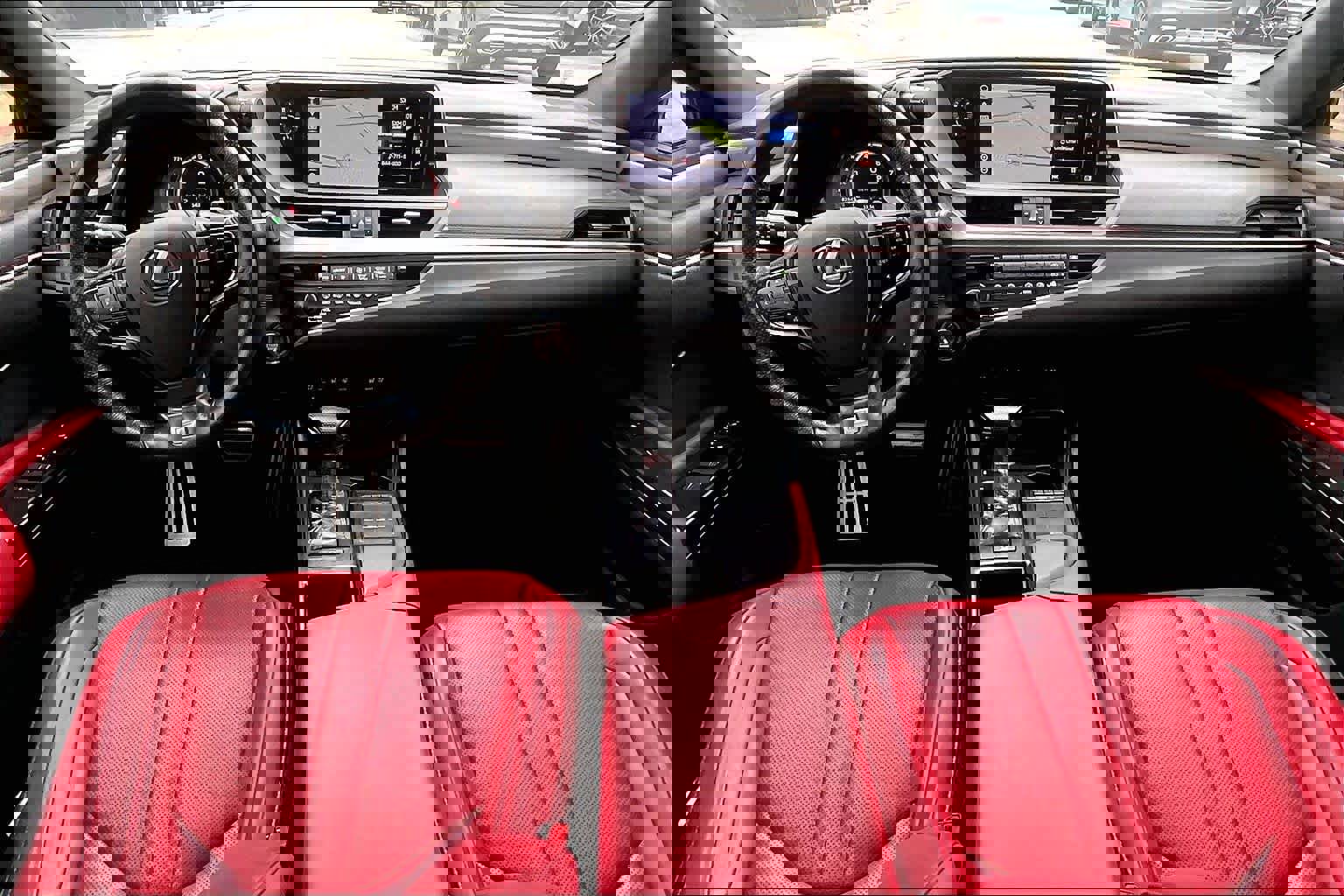 Used 2019 Lexus ES 350 F Sport w/ Accessory Package 2 FWD image 16