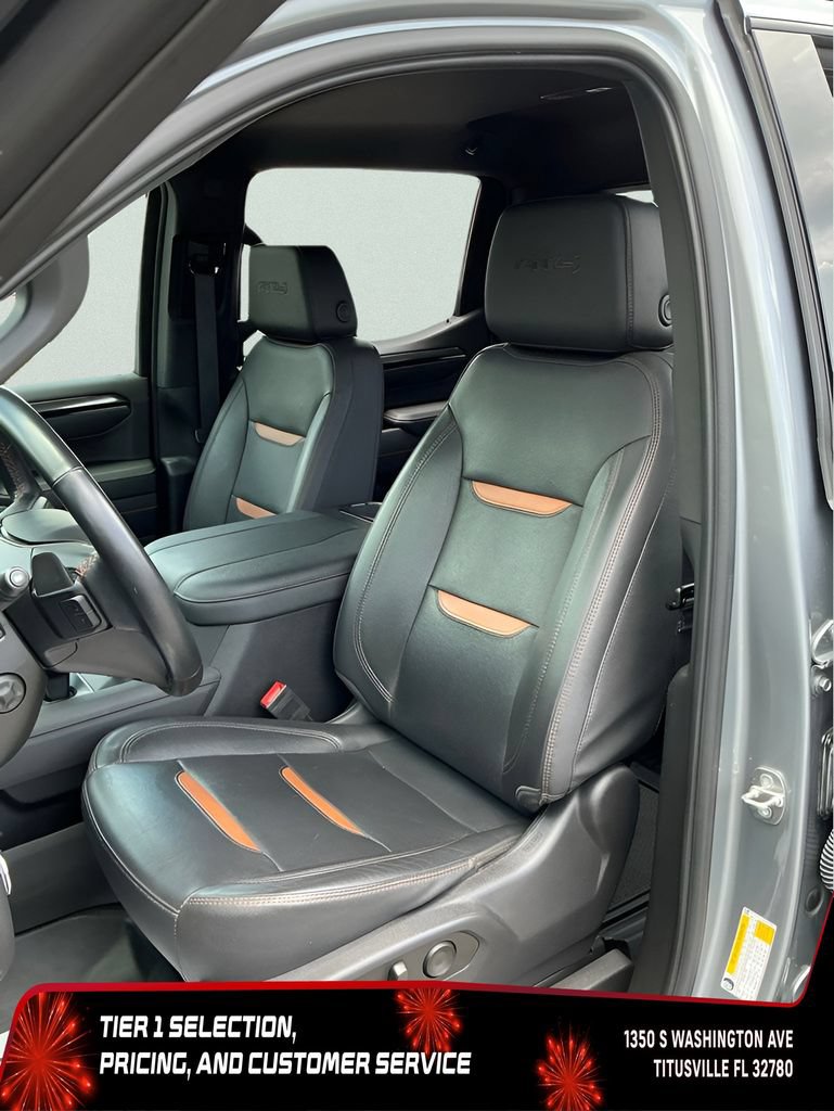 Certified 2023 GMC Sierra 1500 AT4 w/ AT4 Premium Package AWD/4WD image 36