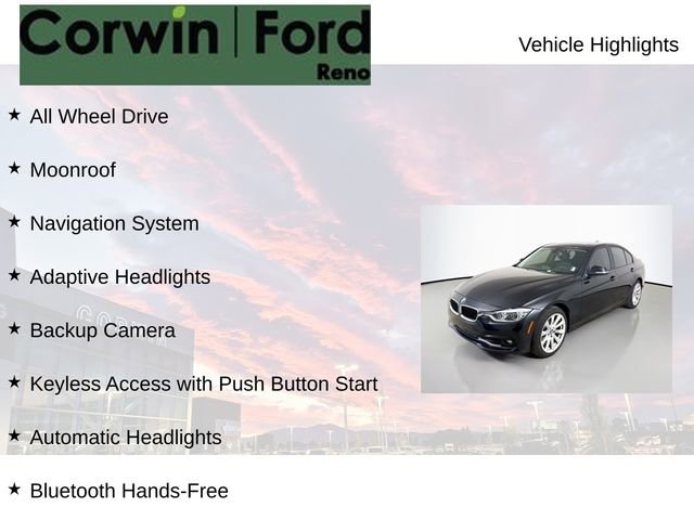 Used 2018 BMW 320i xDrive Sedan AWD/4WD image 8