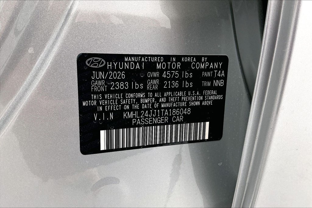 New 2026 Hyundai Sonata Blue FWD image 23